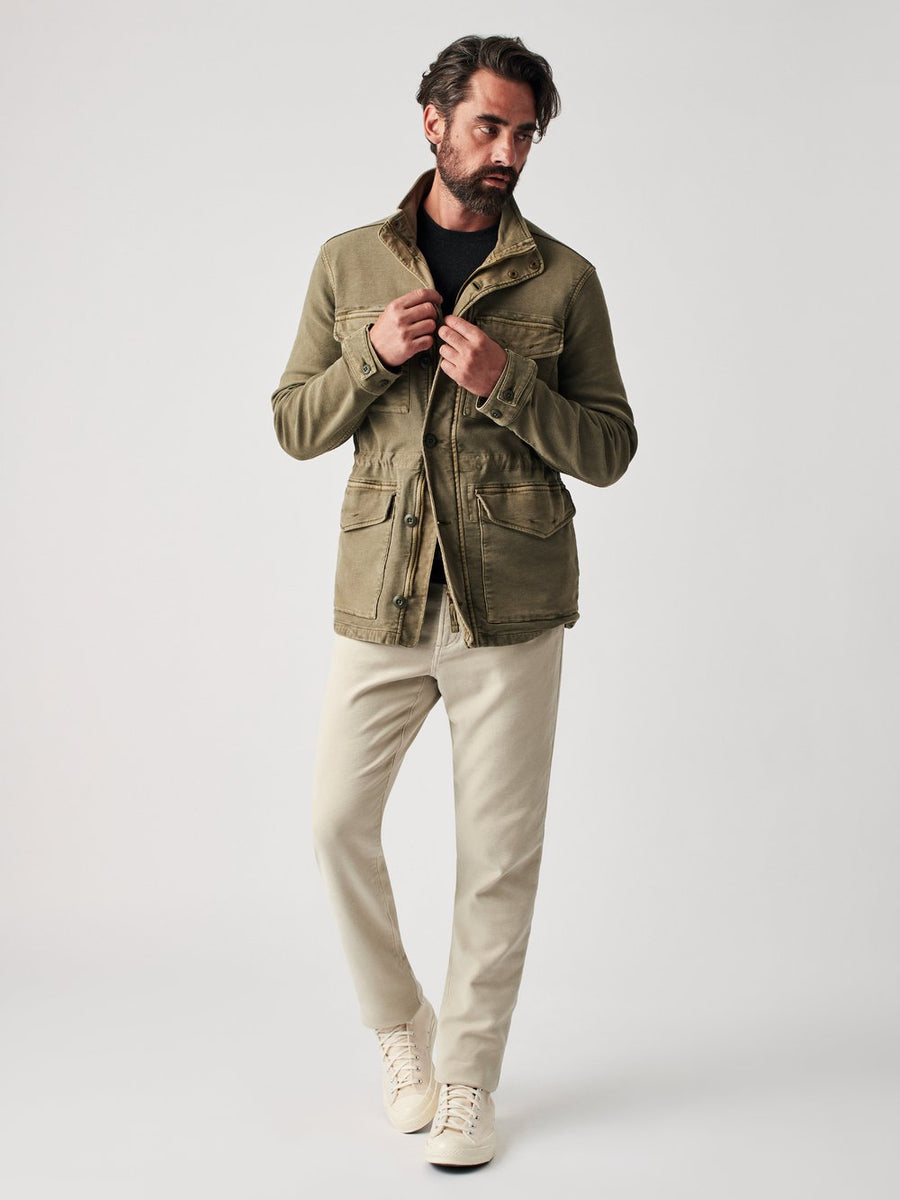 Faherty | Stretch Terry M65 Jacket