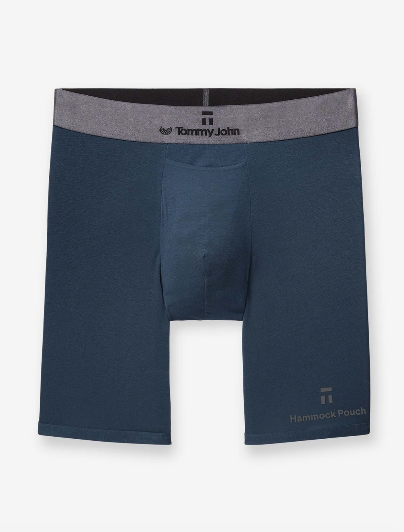 Tommy John Men's Second Skin Hammock Pouch™ Trunk 4 Boxer Brief in Blue  Size Small
