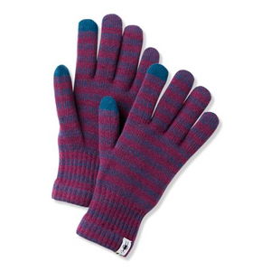 Smartwool | Striped Liner Glove