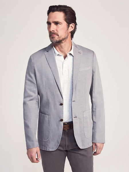 Faherty | Reserve Cotton Linen Blazer