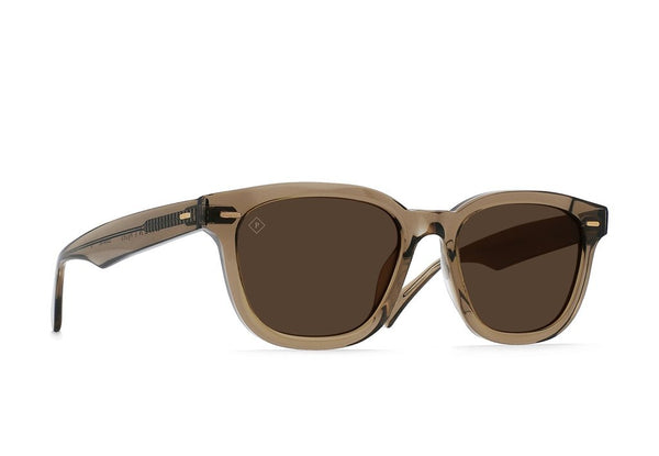 Raen | Myles | Ghost / Vibrant Brown Polarized | 53