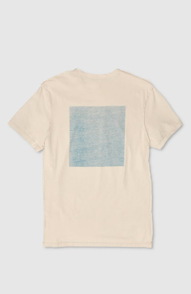 Jason Scott | Reversed Seam Blue Square Tee